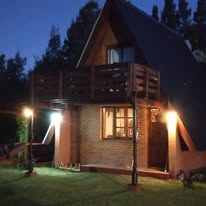 Laguna de San Miguel del Monte al atardecer